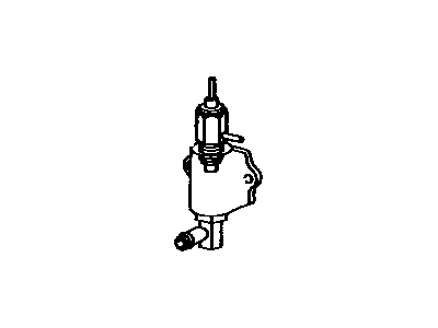 Toyota 90925-02006 Valve, THERMOSTATIC Vacuum Switching