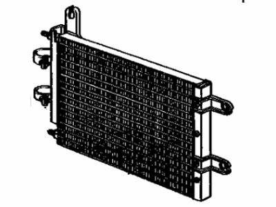 1978 Toyota Corona A/C Condenser - 88460-20061