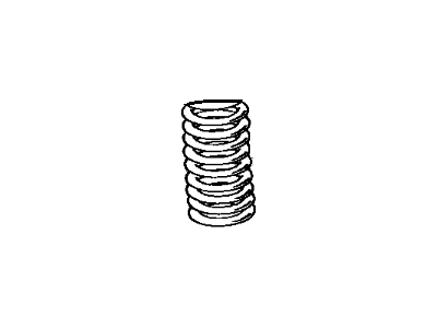 1977 Toyota Corona Coil Springs - 48131-20350