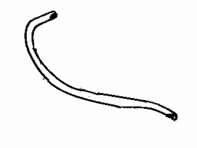 Toyota 87209-20170 Hose, Heater Water, Outlet A