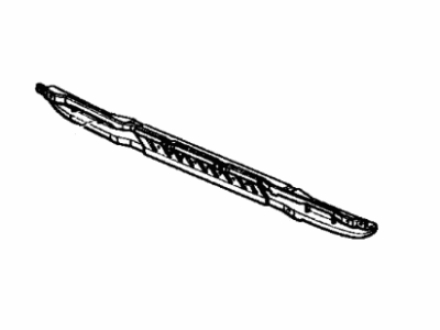 Toyota 52049-20010 Reinforcement, Rear Bumper