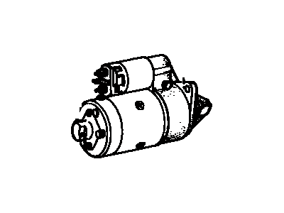 1977 Toyota Corona Starter Motor - 28100-36050