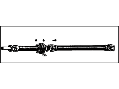 1975 Toyota Corona Drive Shaft - 37100-20020