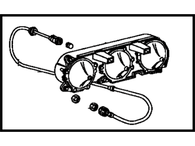 Toyota 83710-29345 Speedometer Drive Cable Assembly, No.1