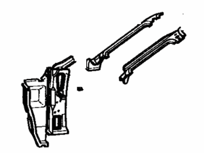 Toyota 61103-20906 Pillar Sub-Assy, Front Body, RH