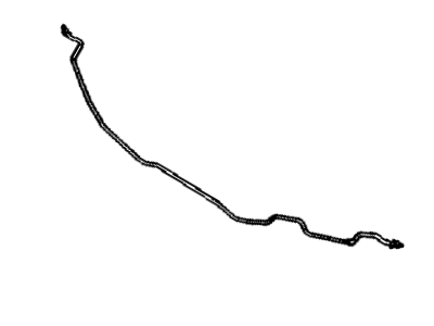 1974 Toyota Corona Brake Line - 47316-20210