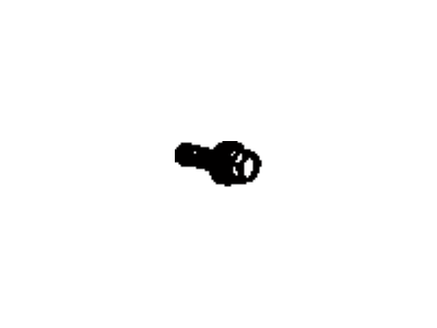 Toyota 93385-15020 Screw, w/Washer