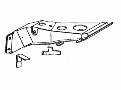 Toyota 55106-20130 Bracket, Brake Pedal