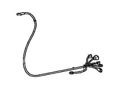 1975 Toyota Corona Battery Cable - 82021-20060