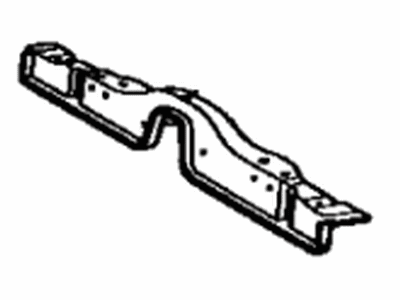 Toyota 57651-20040 Crossmember, Rear Floor, Front