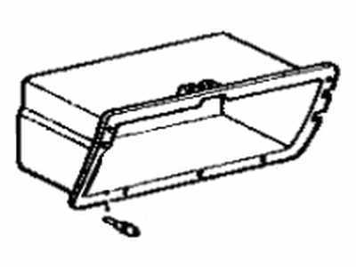 1978 Toyota Corona Glove Box - 55531-20150