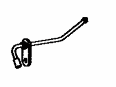 Toyota 85341-20100 Nozzle, Windshield Washer