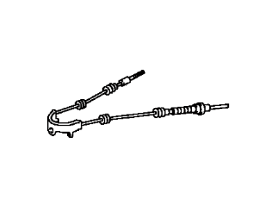 Toyota Corona Parking Brake Cable - 46430-21030