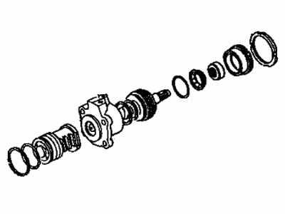 Toyota 44120-20020 Valve Assy, Power Steering Control