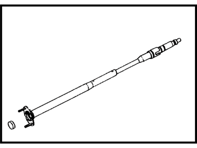 1978 Toyota Corona Steering Shaft - 45201-20160