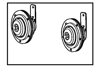 Toyota 86500-20120 Horn Assembly