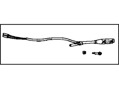 Toyota 84653-21020 Switch Assembly, Windshield WIPER