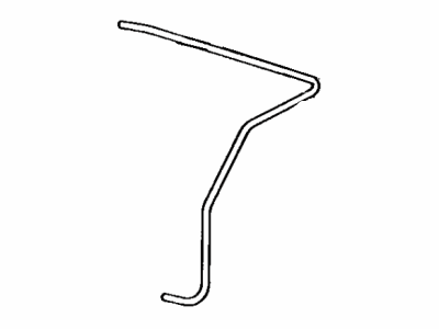 Toyota 23811-34020 Pipe Or Hose Sub-Assembly, CARBURETOR Fuel