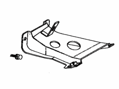 Toyota 55156-20030 Support Sub-Assembly, Pedal Bracket