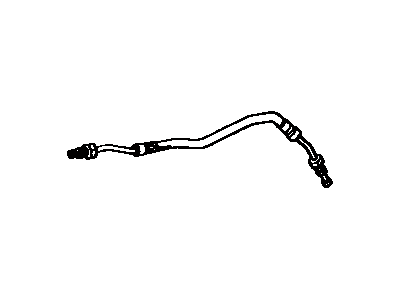 1978 Toyota Corona Power Steering Hose - 44411-20010