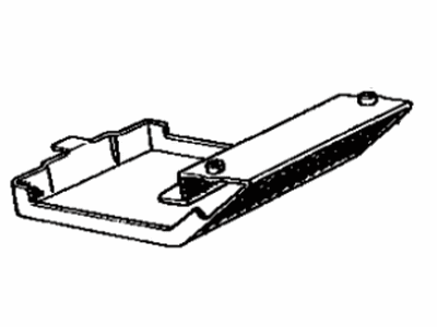 Toyota 82611-20061 Cover, Fuse Block