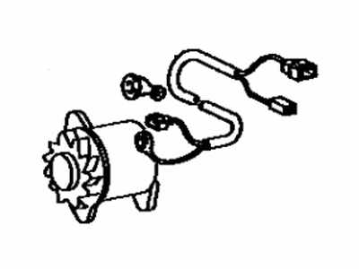 Toyota 82203-20020 Wire Sub-Assembly, ALTERNATOR