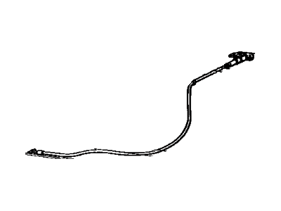 1975 Toyota Corona Hood Cable - 53630-22040