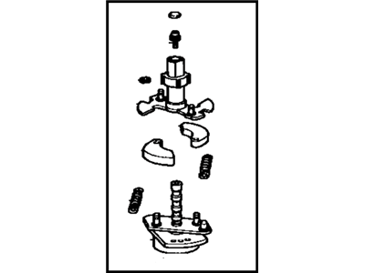 Toyota 19105-38011 Governor Sub-Assembly