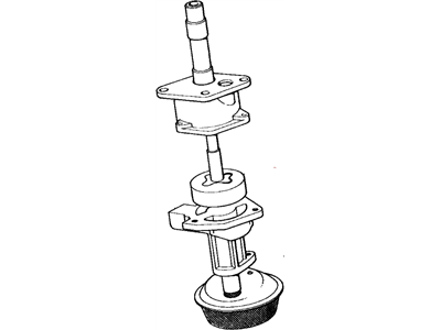 1974 Toyota Corona Oil Pump - 15102-33011