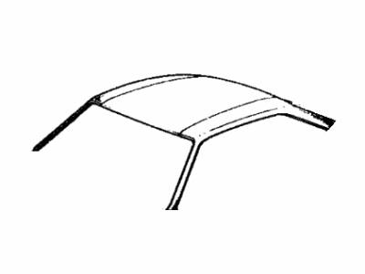 77921-20020-02 Toyota Roof, Vinyl Illustration 1 of 1
