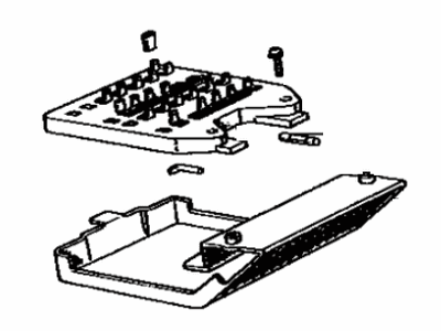 Toyota 82600-20061 Block Assembly, Fuse