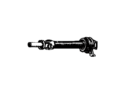 1976 Toyota Corona Drive Shaft - 37120-20020