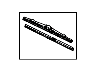 1978 Toyota Corona Wiper Blade - 85220-20090