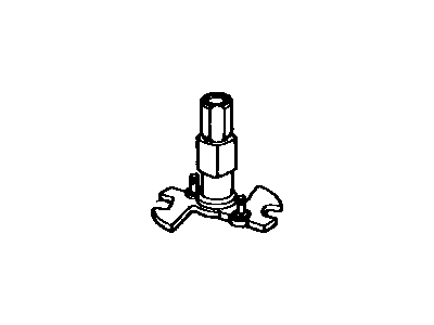 Toyota 19106-34090 Cam Sub-Assembly, Distributor