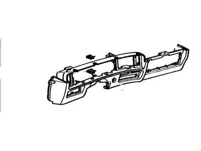 Toyota 55301-20150-03 Panel Sub-Assembly, Instrument