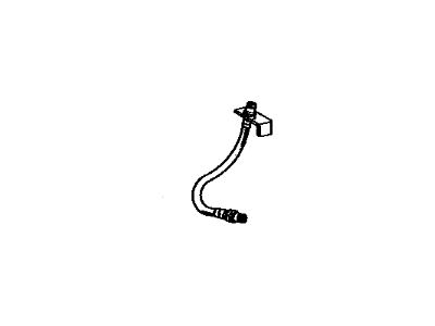 Toyota Corona Hydraulic Hose - 90947-02250