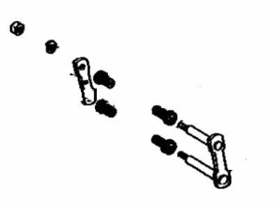 Toyota 04483-21030 Shackle Kit, Rear Spring