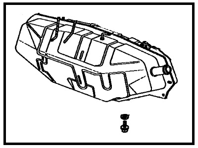 1976 Toyota Corona Fuel Tank - 77001-21051