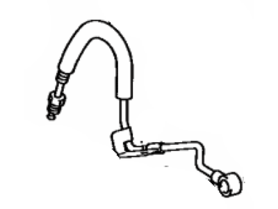 Toyota 23801-65010 Pipe, Fuel