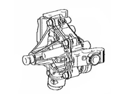 Toyota RAV4 Oil Pump - 15100-25032