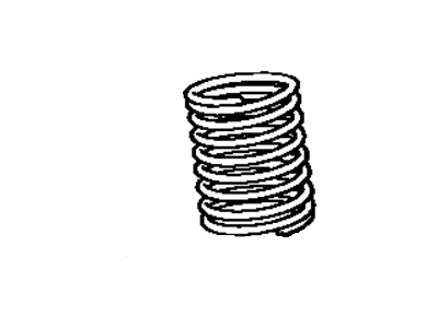 Toyota 48231-23190 Spring, Coil, Rear
