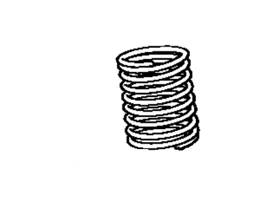 1987 Toyota Cressida Coil Springs - 48231-22780