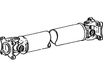 1988 Toyota Cressida Drive Shaft - 37110-23090