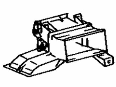 Toyota 55088-22080 Duct, Air