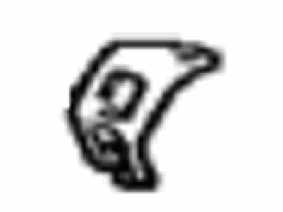 Toyota 57629-91604 Plate, Rear Floor Crossmember
