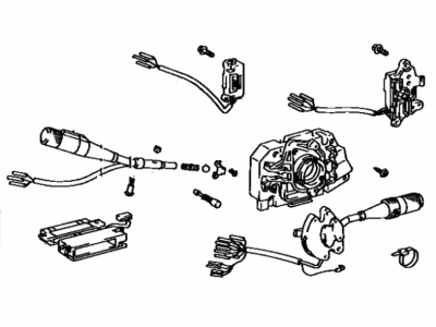 Toyota 84310-22460 Switch Assy, Turn Signal