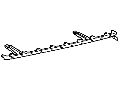 Toyota 52023-23020 Reinforcement Sub-Assy, Rear Bumper