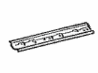 Toyota 61232-23030 Rail, Roof Side, Inner LH