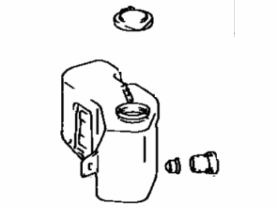 Toyota 85331-22230 Jar Sub-Assembly, Windshield Washer