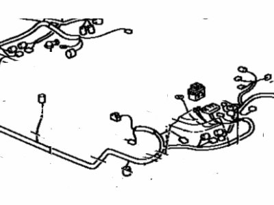 Toyota 82111-22270 Wire, Engine Room Main